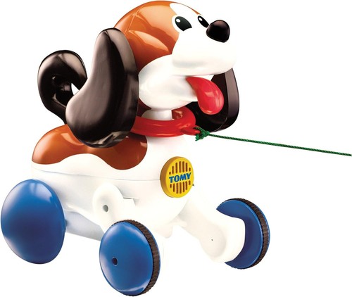 Tomy sit walk puppy - sit,