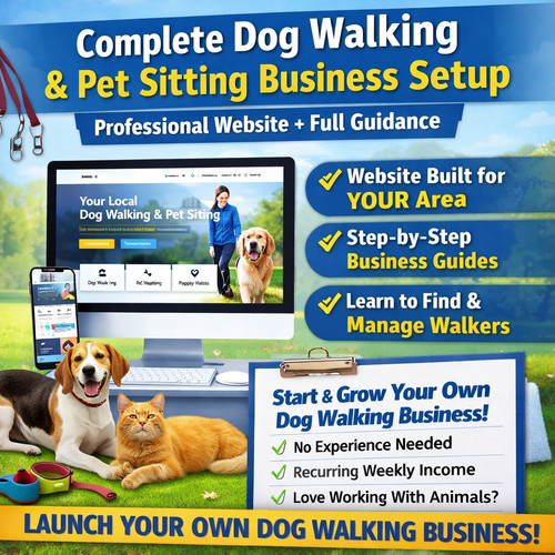 Complete dog walking - 🐕,
