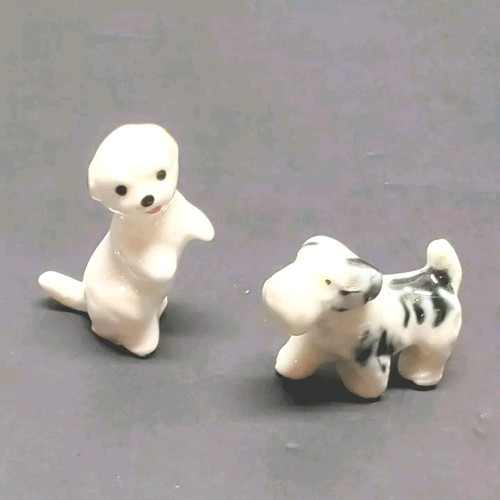 Vintage miniature puppy dog - vintage,