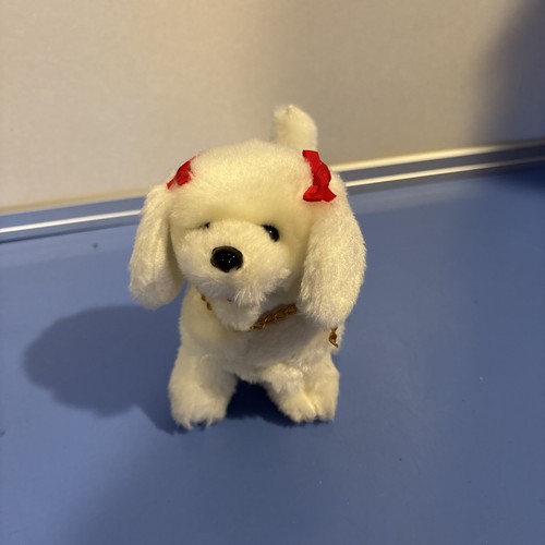 Toy dog little charmy - toy, battery