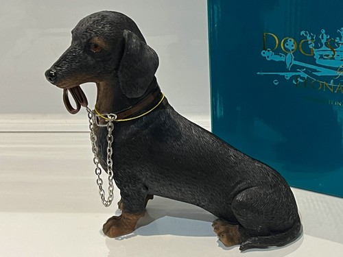 Black and tan sitting - black,