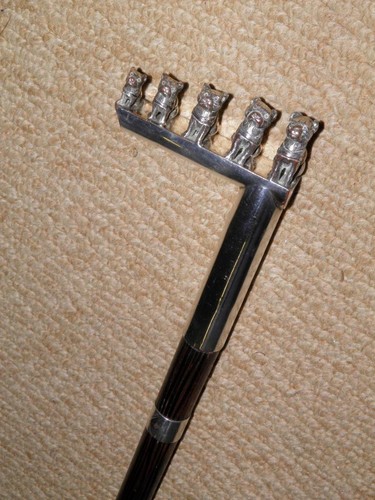 Antique unusual walking - unusual, stick