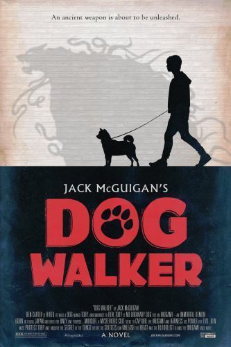 Dog walker mcguigan - by, mcguigan,