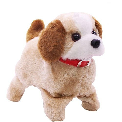 Toy dog barking - barking,, sit,