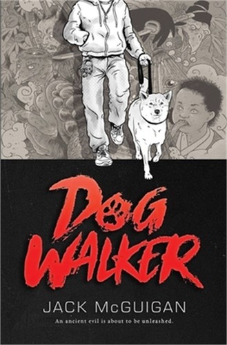 Dog walker paperback - dog, (paperback