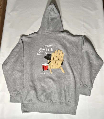 Dog good hoodie sweatshirt - is,