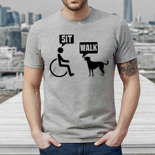 Sit walk men and - &, |