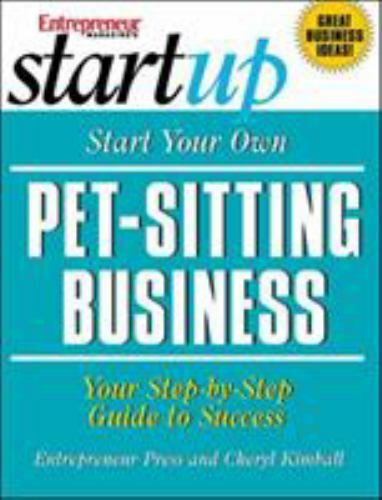 Start your own - start, pet-sitting