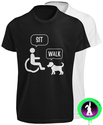 Funny wheelchair shirt - wheelchair, t