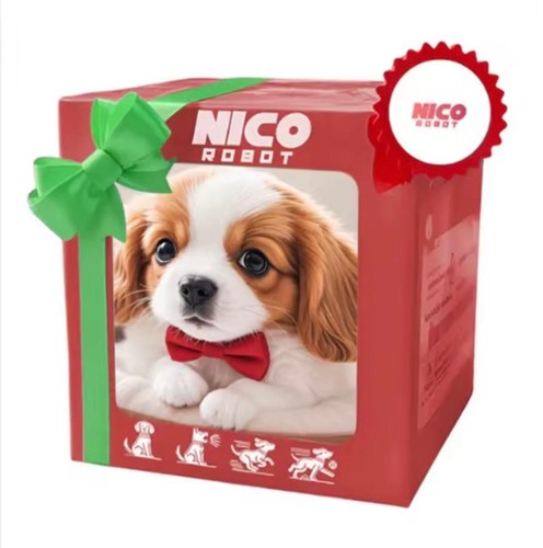 Robotic puppy realistic cute - puppy,