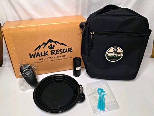 Walk rescue dog - walk,