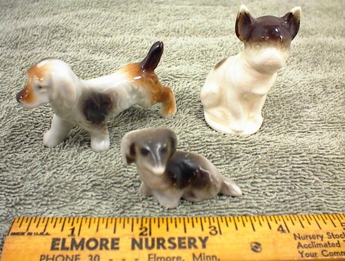 Vtg dog puppy - puppy, miniature