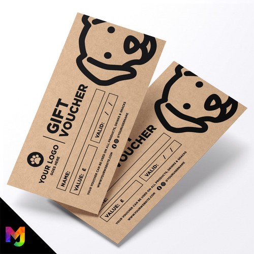 Custom recyclable kraft gift - custom,